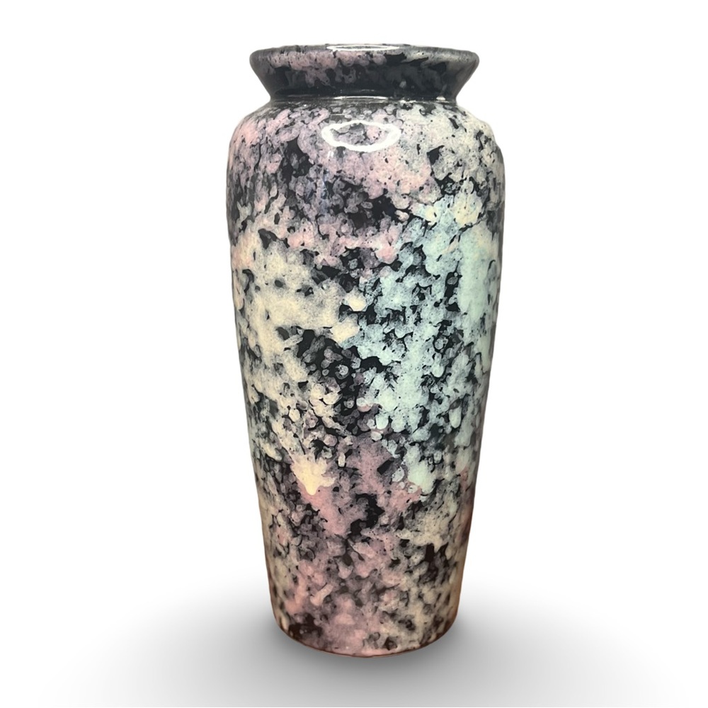 80s Vintage Ceramic Vase Made in Chicago, USA Harris Haeger Pottery - Picture 10 of 12